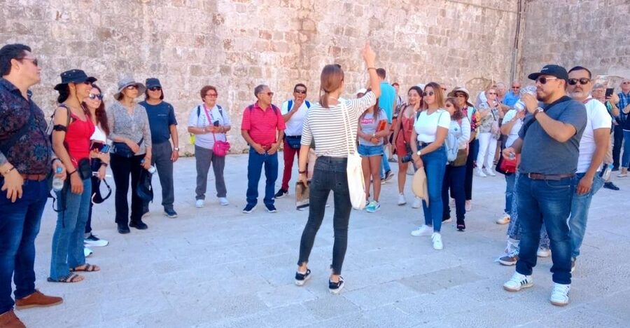 Dubrovnik: 1.5-Hour Guided Old Town Walking Tour - Meeting at Pile Gate, then heading in through the right doors