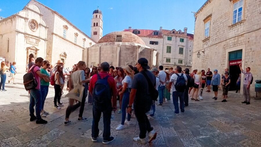 Dubrovnik: 1.5-Hour Guided Old Town Walking Tour - Pop-culture film locations: Game of Thrones, Robin Hood, Star Wars moments
