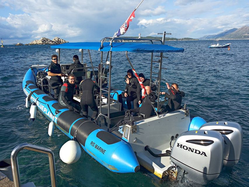 Dubrovnik: 1-Day Diving Package - Cold-water reality check for your wetsuit and comfort