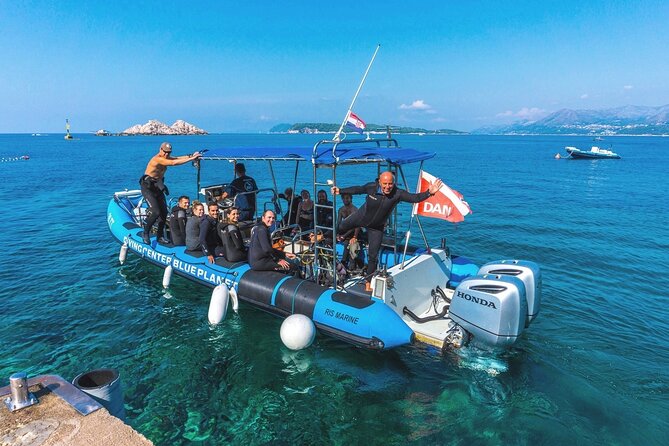 Dubrovnik 1 Dive for Certified Divers - Quick highlights: what makes this Dubrovnik SCUBA outing special