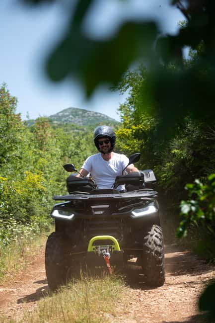 Dubrovnik: 2 Hour Countryside ATV/Quad Safari with pickup - Dubrovnik Quad Safari, the practical alternative to staying stuck in Old Town