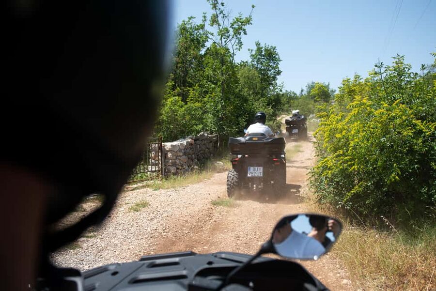 Dubrovnik: 2 Hour Countryside ATV/Quad Safari with pickup - How the timing works: what a “2 hour” safari feels like