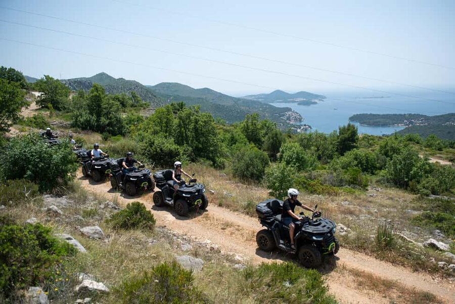 Dubrovnik: 2 Hour Countryside ATV/Quad Safari with pickup - The quads and guiding style: comfort, safety focus, and real help