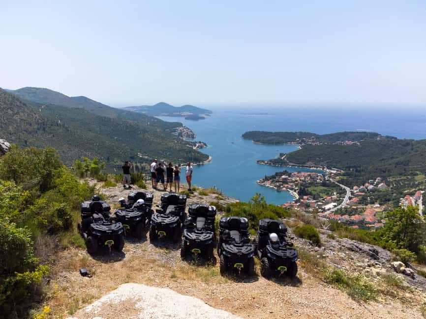 Dubrovnik: 2 Hour Countryside ATV/Quad Safari with pickup - Price and value: what you really get for about $94