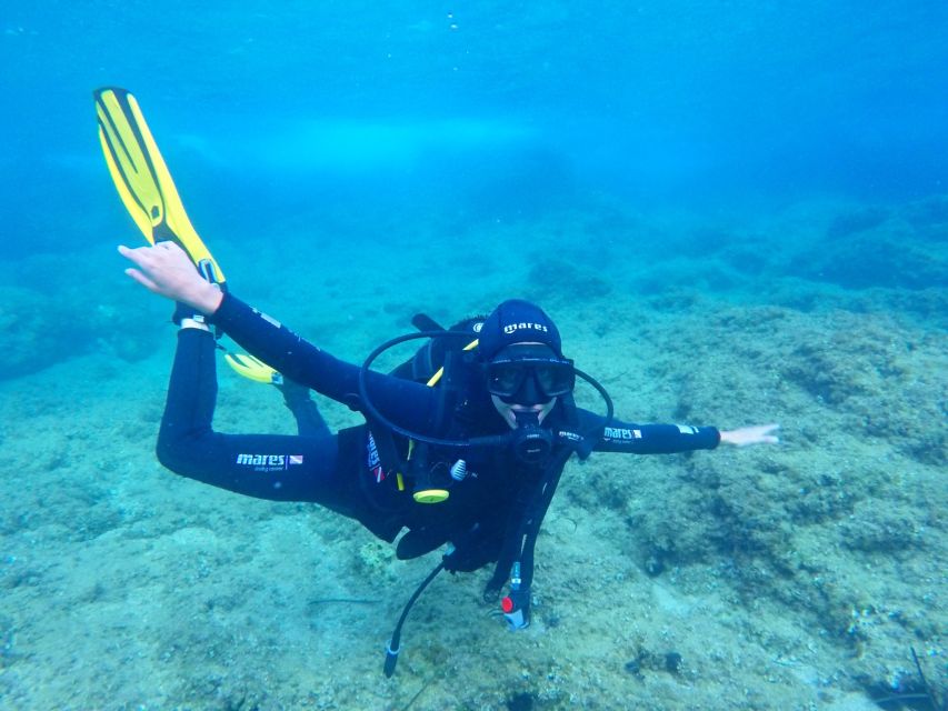 Dubrovnik 2-Hour Uncertified Divers Introductory Dive - The 45-minute briefing and theory that make or break comfort