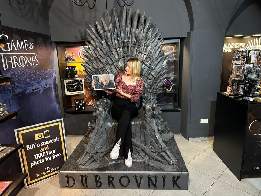 Dubrovnik: 2h Private Game of Thrones Walking Tour - Old Town, Narrow Lanes, and King’s Landing That You Can Actually Walk