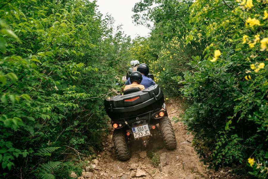 Dubrovnik: 3-hour ATV Safari Tour with Hotel Transfers - Hotel transfers that actually reduce your stress