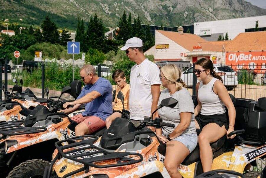 Dubrovnik: 3-hour ATV Safari Tour with Hotel Transfers - Srebreno safety briefing: the real start of the day
