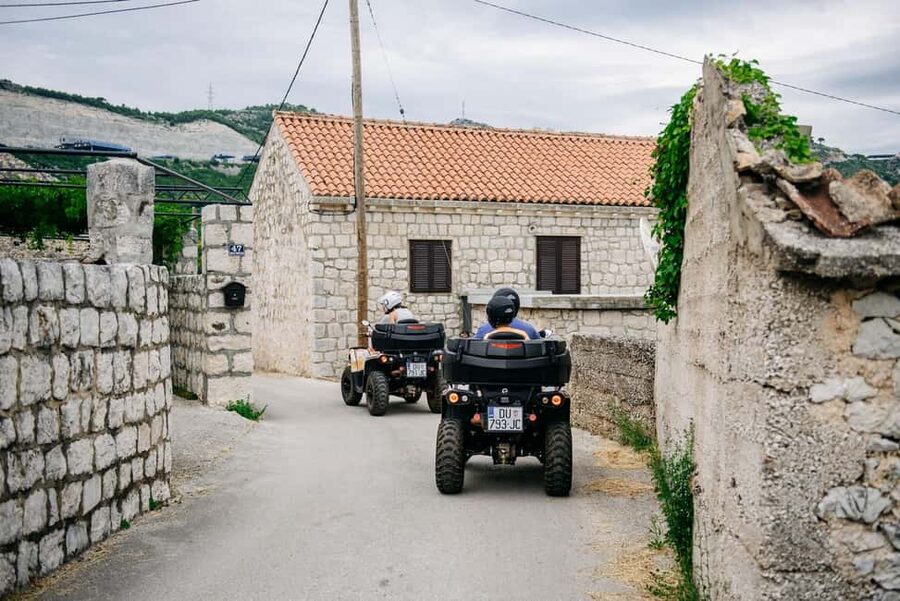 Dubrovnik: 3-hour ATV Safari Tour with Hotel Transfers - Srđ viewpoint time, off-road energy, and postcard angles