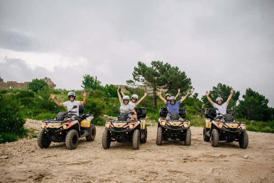 Dubrovnik: 3-hour ATV Safari Tour with Hotel Transfers - Group setup and vehicle sharing: what up to two riders means