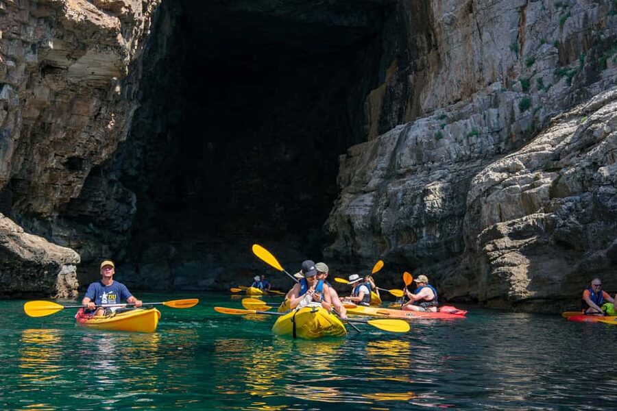 Dubrovnik: 3-Hour Morning or 2-Hour Afternoon Sea Kayaking - Quick hits