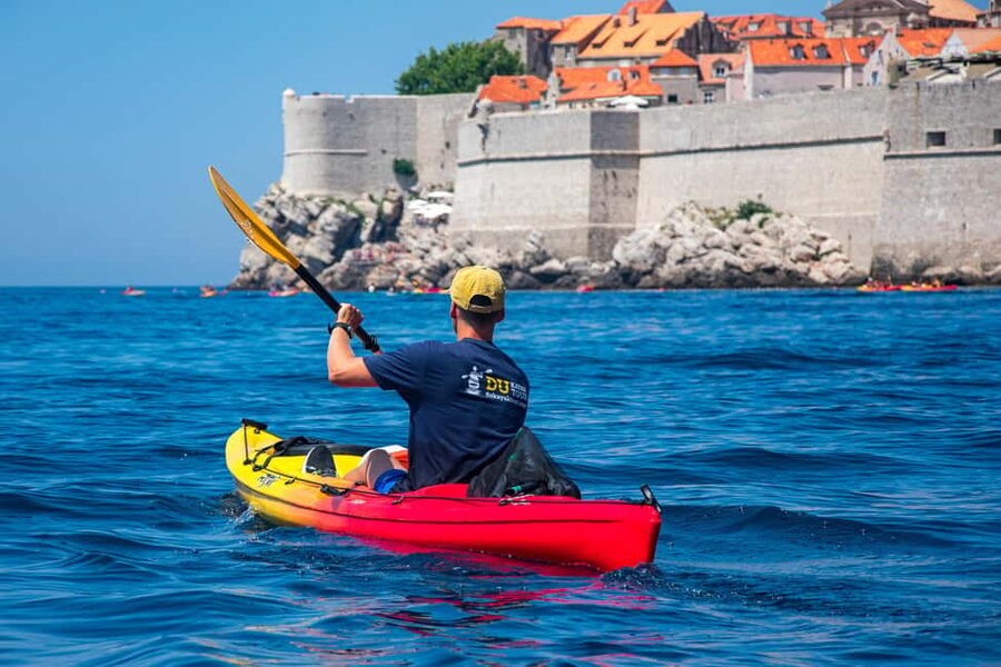 Dubrovnik: 3-Hour Morning or 2-Hour Afternoon Sea Kayaking - Paddling Dubrovnik City Walls from Pile Bay