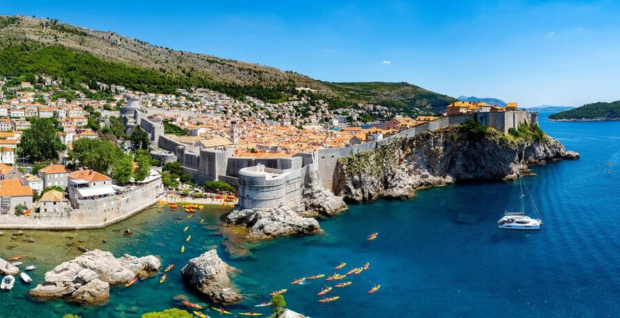 Dubrovnik: 3-Hour Morning or 2-Hour Afternoon Sea Kayaking - Lokrum Island: pass-by views or a longer paddle route