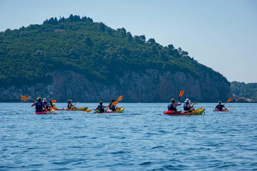 Dubrovnik: 3-Hour Morning or 2-Hour Afternoon Sea Kayaking - Gear, safety briefing, and learning to paddle fast
