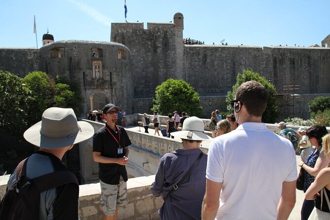 Dubrovnik: 3 Hour Private Tour - Old Town & City Walls - Entering the Old Town From the Main Western Entrance