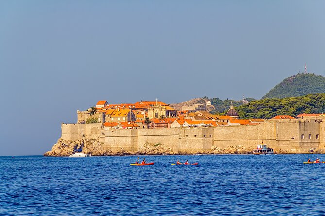 Dubrovnik: 3h Morning or 2h Afternoon Kayaking & Snorkeling - Lokrum Island: nature reserve mood with Game of Thrones photos