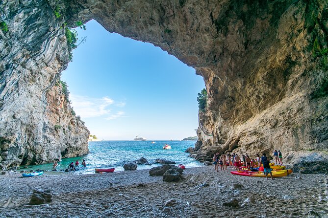 Dubrovnik: 3h Morning or 2h Afternoon Kayaking & Snorkeling - Betina Cave beach snorkeling you can reach by sea