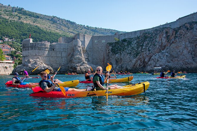 Dubrovnik: 3h Morning or 2h Afternoon Kayaking & Snorkeling - Lazareti quarantine station and Banje Beach viewpoints