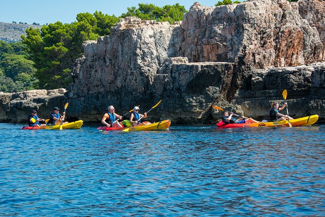 Dubrovnik: 3h Morning or 2h Afternoon Kayaking & Snorkeling - Paddling the coast and city walls from Pile Bay