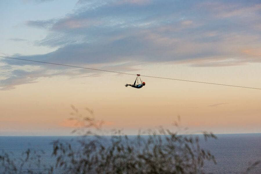 Dubrovnik: 900 Metre Superman Ziplining Adventure - Why the 900m Superman line feels different in Dubrovnik
