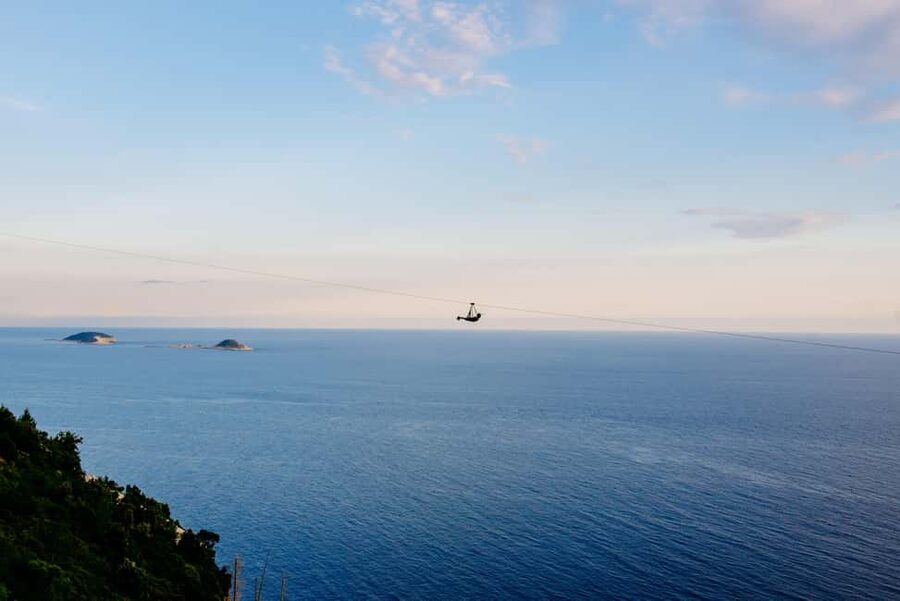 Dubrovnik: 900 Metre Superman Ziplining Adventure - Price and value: what $58 really includes