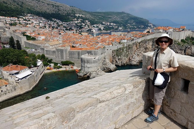 Dubrovnik Above Beyond, Srdj drive & guided Old Town PRIVATE SHORE EXCURSION - Using your one-hour free time like a local