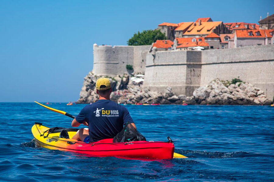 Dubrovnik: Afternoon Kayaking and Snorkeling Tour - If You’re a Beginner, This Is How the Guide Helps