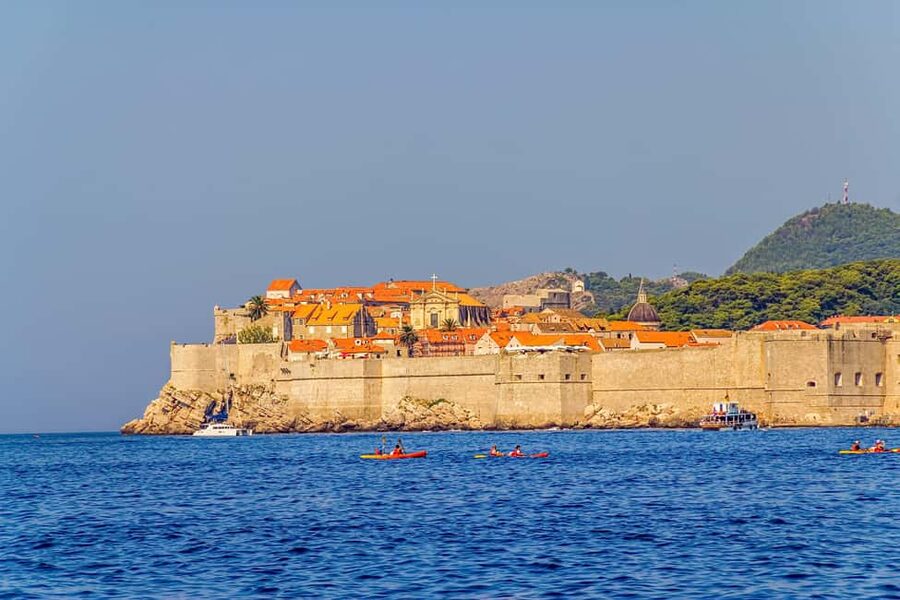 Dubrovnik: Afternoon Kayaking and Snorkeling Tour - Group Size and Paddling Style, What It Feels Like