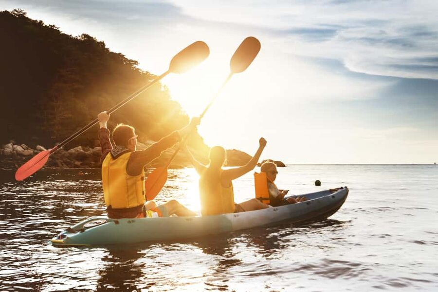 Dubrovnik: Afternoon Kayaking and Snorkeling Tour - Kayaking the Route: Walls, Lokrum, and Photo-Stop Moments