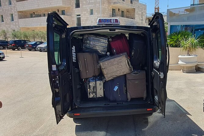 Dubrovnik Airport to/from Dubrovnik Area - Private Transfer - The Drive: Comfortable Van, Air-Conditioning, and Free 4G Wi-Fi