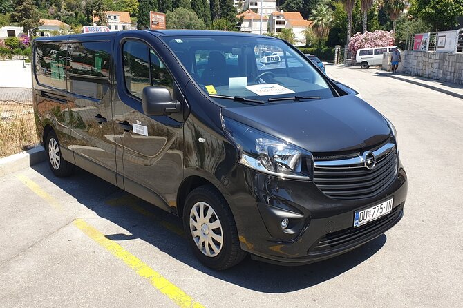 Dubrovnik Airport to/from Dubrovnik Area - Private Transfer - Optional Photo Stop Energy, If Time Allows