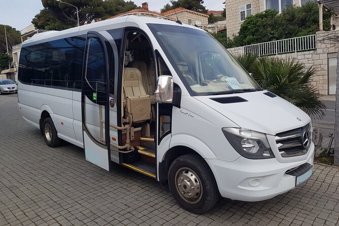 Dubrovnik Airport to/from Dubrovnik Area - Private Transfer - Communication and Peace of Mind, Especially When You Land Tired