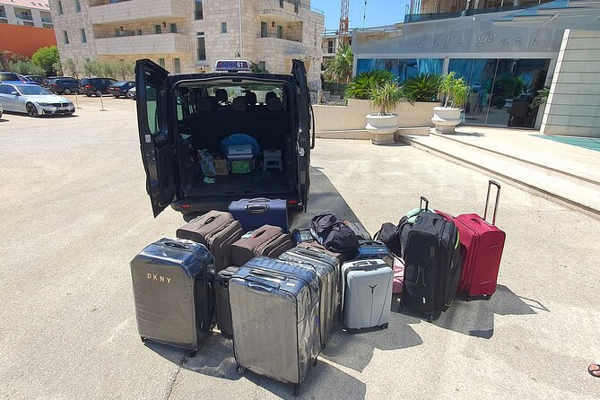 Dubrovnik Airport to/from Dubrovnik Area - Private Transfer - Getting Met at DBV Airport, Without the Usual Hunt