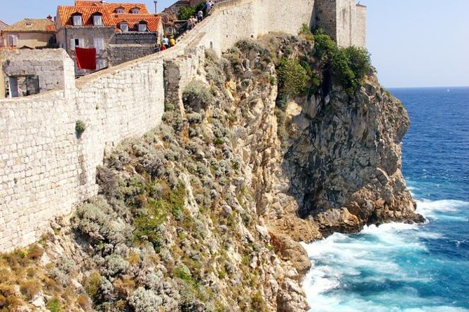 Dubrovnik: Ancient City Walls & Wars Walking Tour - From Old Town streets to the wall entrance, what you learn along the way