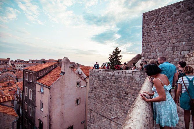 Dubrovnik: Ancient City Walls & Wars Walking Tour - Fort Revelin, Minceta Tower, and Fort Lovrijenac from the wall