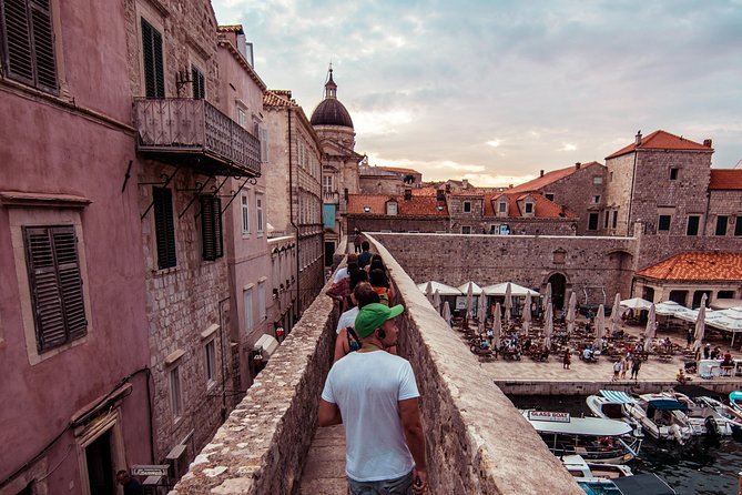 Dubrovnik: Ancient City Walls & Wars Walking Tour - Stairs, heights, and who should think twice
