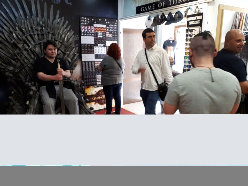 Dubrovnik: Best Game of Thrones Insider Tour - The walk of shame scene: silly fun with real context