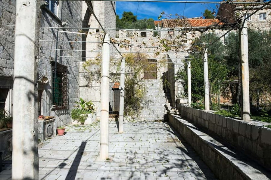 Dubrovnik: Best of the Elaphites by Catamaran - Šipan Island at 10:45: churches, villas, and an island stroll