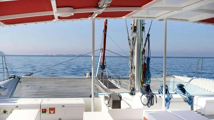 Dubrovnik: Best of the Elaphites by Catamaran - Swimming in crystal-clear water: what to bring and how weather can shift things