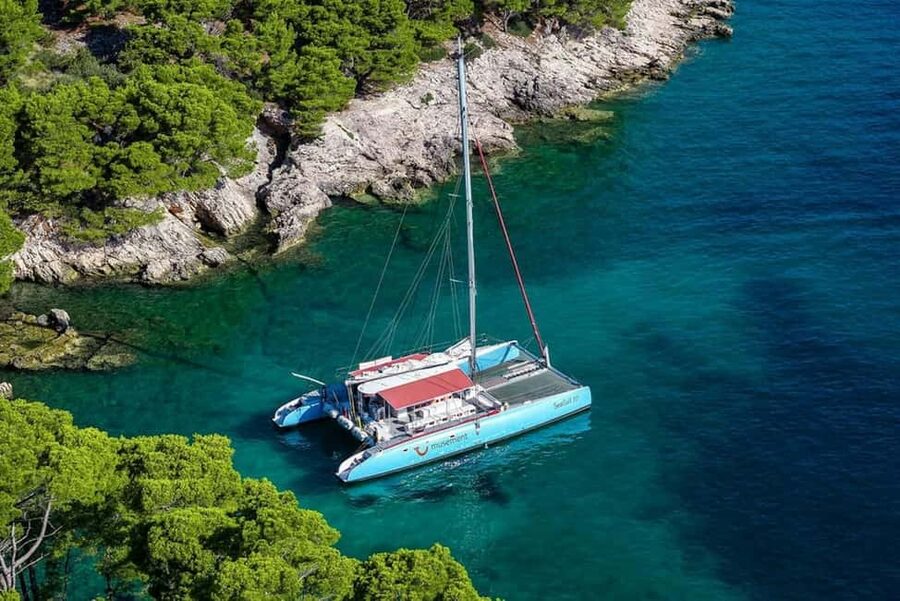 Dubrovnik: Best of the Elaphites by Catamaran - Price and value check for a $96 day