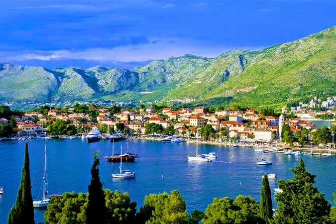 Dubrovnik Bestseller (2 cities and panorama tour) SHORE EXCURSION - Cavtat Old Town Walk: Mediterranean Calm for an Hour