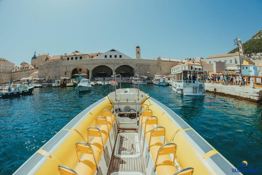 Dubrovnik: Blue Cave Afternoon Speedboat Tour with Drinks - Blue Cave, Kolocep Island: The Light That Makes It Look Unreal