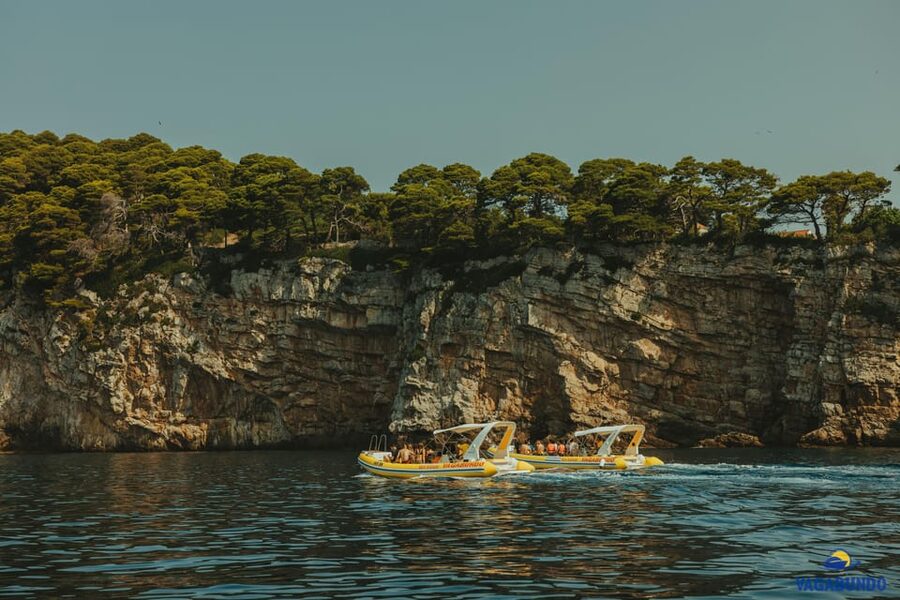 Dubrovnik: Blue Cave Afternoon Speedboat Tour with Drinks - Three Green Caves: When You’re Ready for a Little Challenge