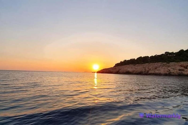 Dubrovnik: Blue Cave and Islands Tour - The Boat Ride Past Dubrovnik Old City Walls (Sea-Level Views)