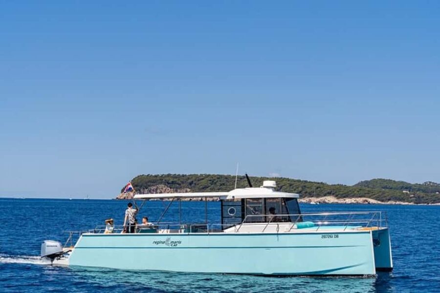 Dubrovnik: Blue Cave Catamaran Tour with Drinks and Snorkel - Trade-offs to keep in mind before you fall for the blue glow