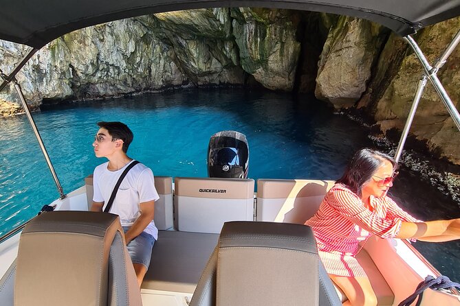 Dubrovnik Blue Cave, Green Caves, Sandy Beach, Old Town Panorama - The ride starts at Lokanda Peskarija, a simple Dubrovnik meeting point
