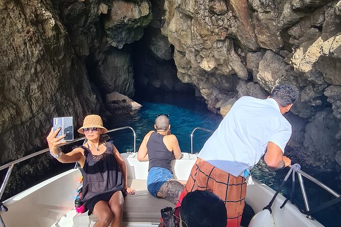 Dubrovnik Blue Cave, Green Caves, Sandy Beach, Old Town Panorama - Old Town panorama and Lokrum Island views, timed for that golden hour feeling