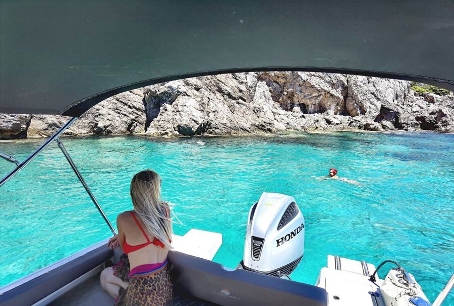 Dubrovnik: Blue Cave & Sunj Beach Boat Tour with Drinks - Šunj Beach on Lopud: Sun Time Without the Rush