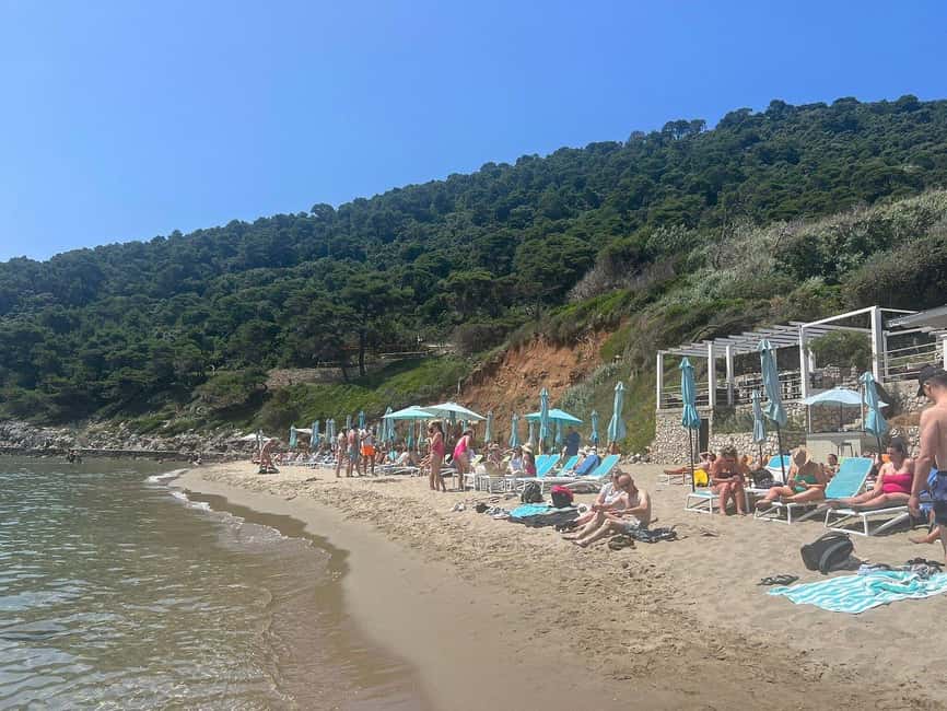 Dubrovnik: Blue Cave, Three Green Caves, and Šunj Beach Tour - Mali Muo Meeting Point and the Real-World Timing You Need