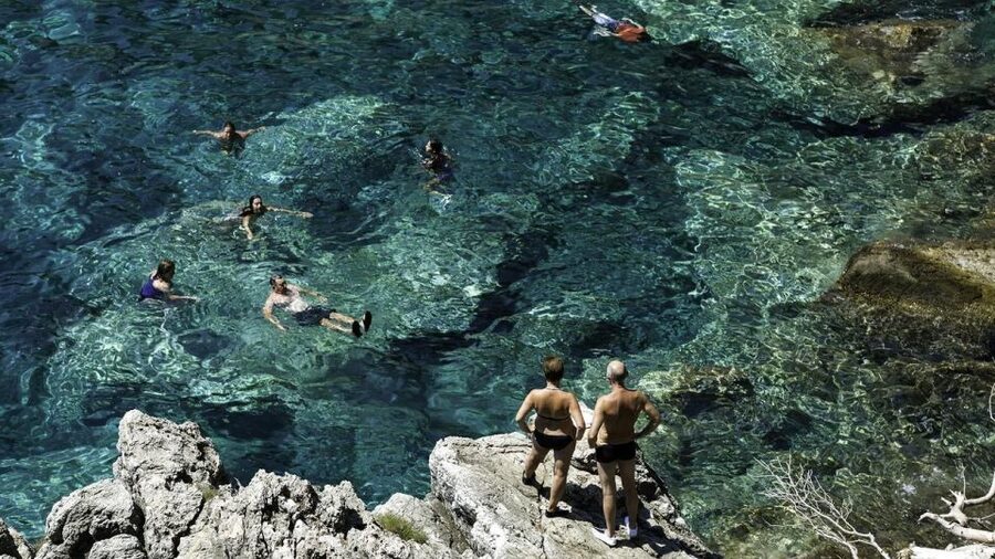 Dubrovnik: Blue Cave Tour with Panoramic Old Town View - Koločep Green Caves Stop: Snorkeling Plus a Short Reset